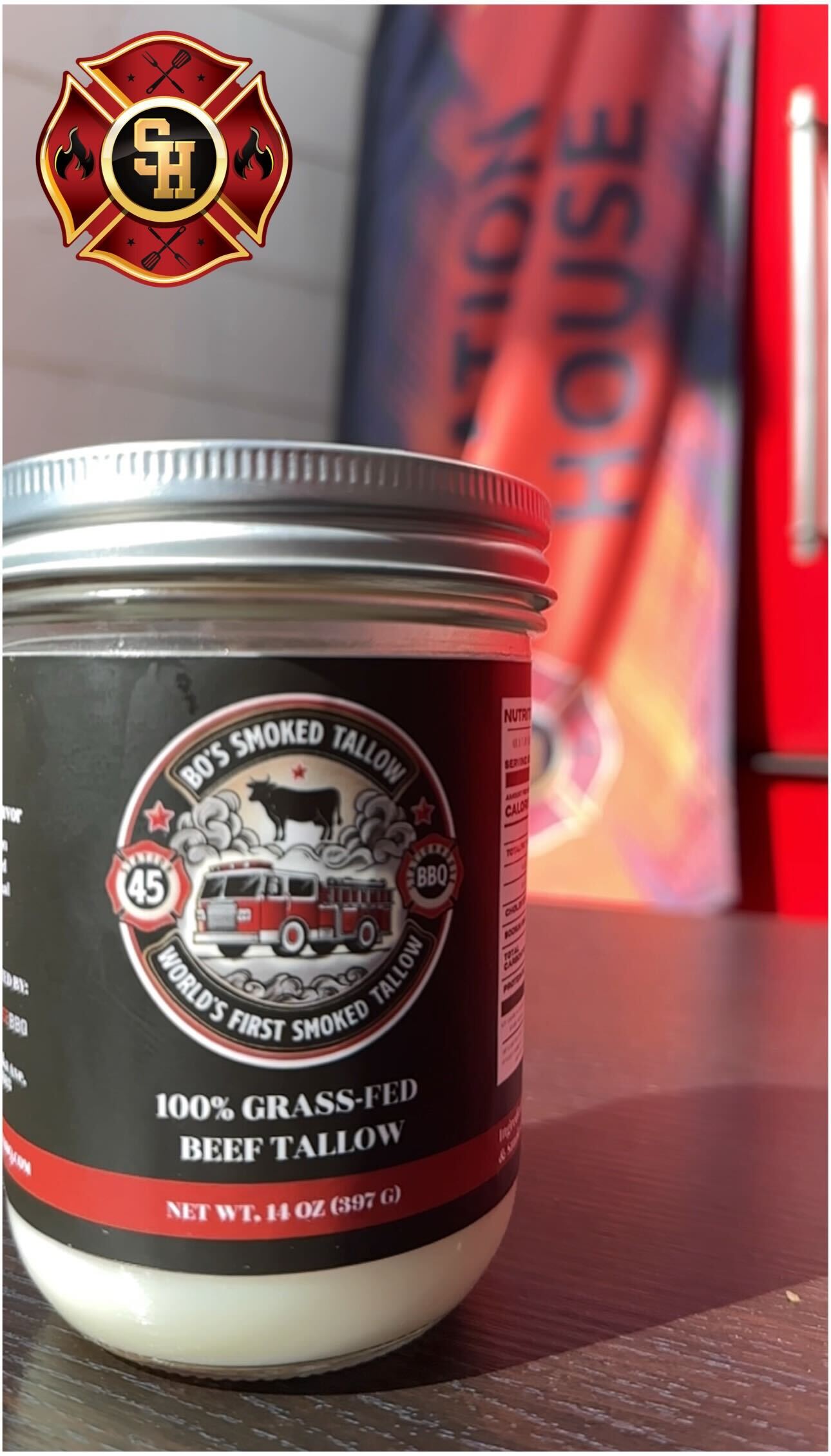 Bo's Smoked Tallow Product