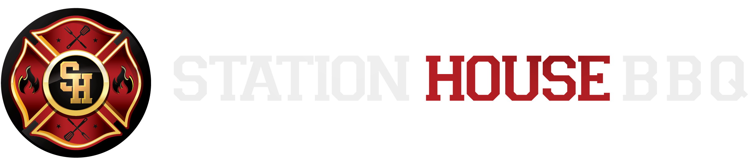 Station House BBQ Logo