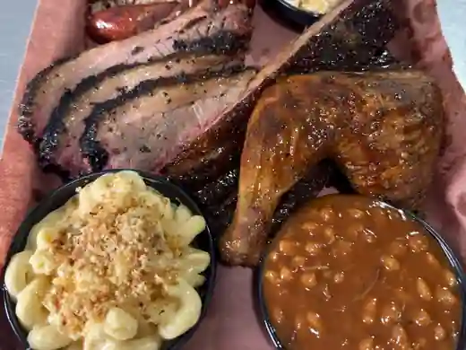 Station House BBQ sides and smoked food
