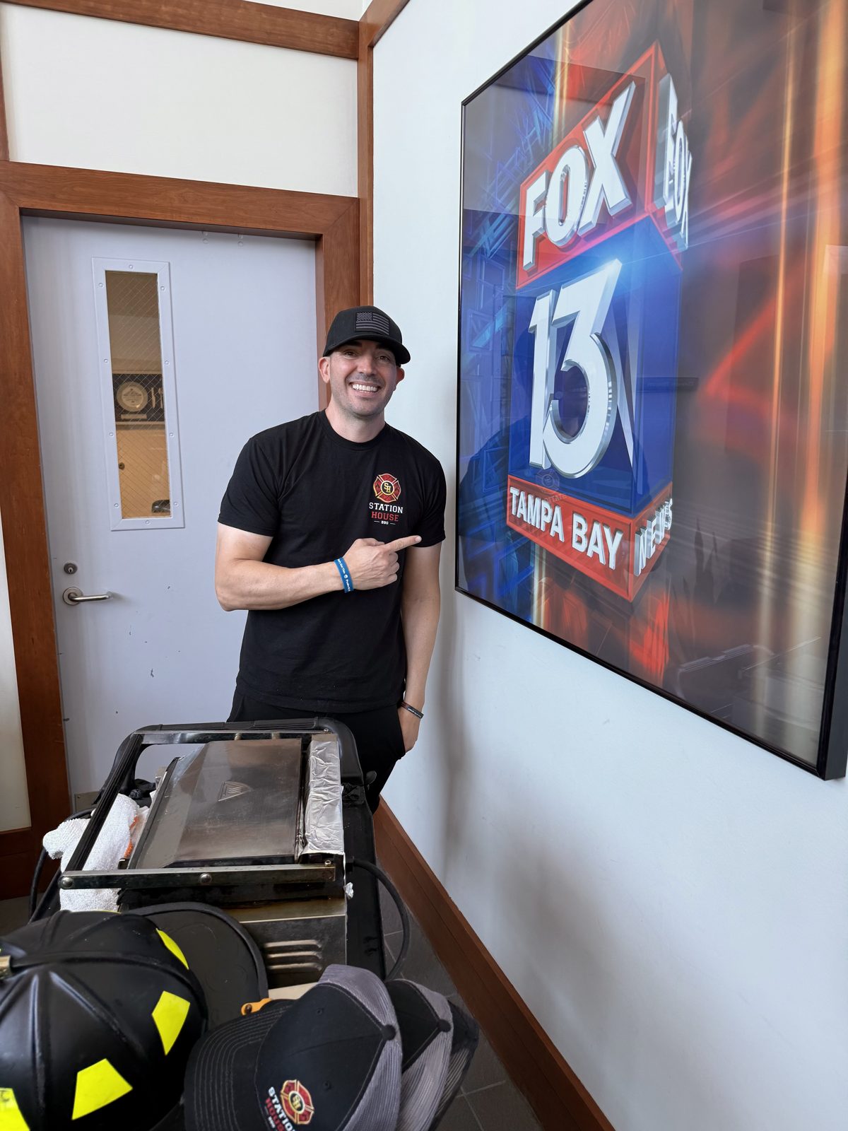 Station House BBQ featured on FOX 13 Tampa Bay