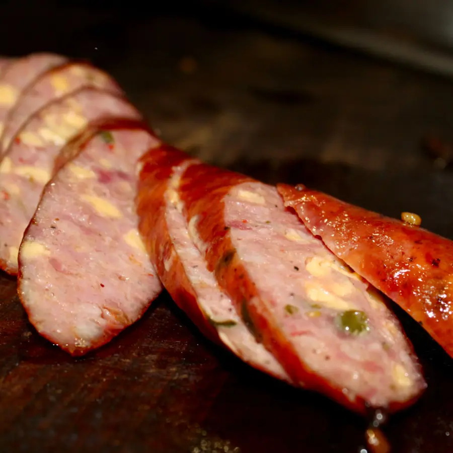 Jalapeño Cheddar Sausage Link