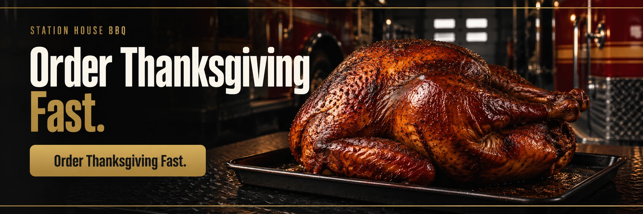 Smoked Thanksgiving turkey